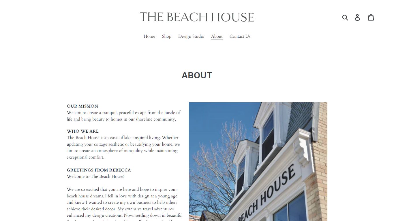 ABOUT – The Beach House Southampton